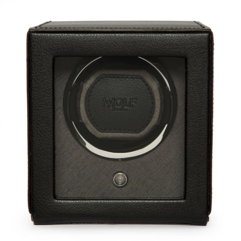 Wolf Cub Single Watch Winder With Cover - brand new in box - Picture 2 of 4